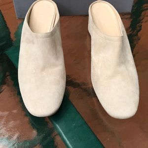 Everlane Day Heel Suede Mule